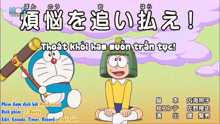 Tập 687 Doraemon New TV Series (Doremon, Chú Mèo máy thần kỳ, Mèo Máy Doraemon,