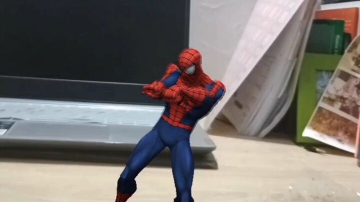 dancin Spiderman