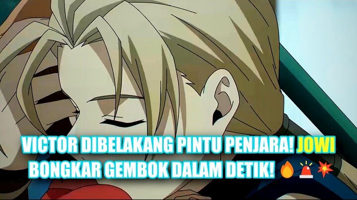 Pertemuan Dengan Komandan Pasukan Musuh