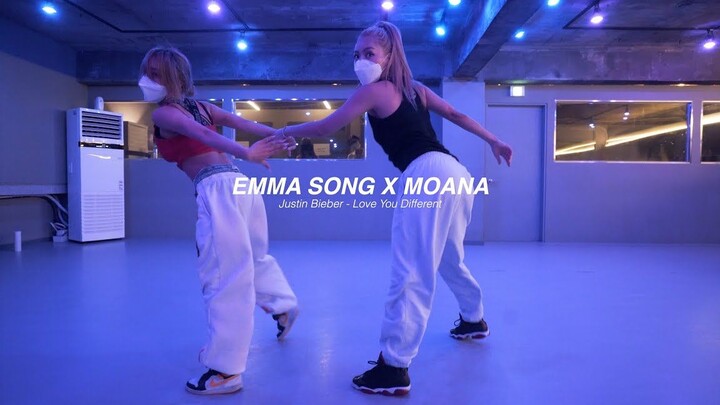 [Saudara perempuan sangat keren] Gadis perut EMMA SONG X MOANA berkolaborasi dalam koreografi dinami