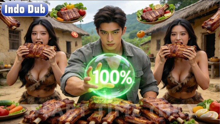 🐷Pemuda bangkrut demi wanita jahat; lahir kembali paceklik, pakai sistem ruang, desa makan daging!