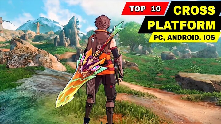 Top 10 Best CROSS PLATFORM MMORPG and RPG for Android PC and iOS | Top Cross Platform Games