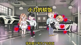 我是假少爷，和真少爷败光家产后决定一起去吃软饭，结局惨了