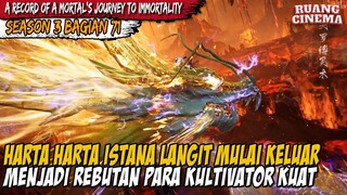 PERTARUNGAN YANG TIDAK ADA HABISNYA - Alur A Record of Mortal’s Journey to Immortality Part 71