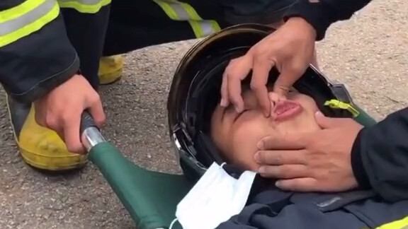 You win—what should you do when you encounter a “casualty” and are asked to perform CPR?