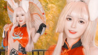 甜美阿离🍁一舞翩翩【公孙离cos】