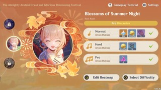 genshin impact | mobile | Event: Glorious drumalong festival