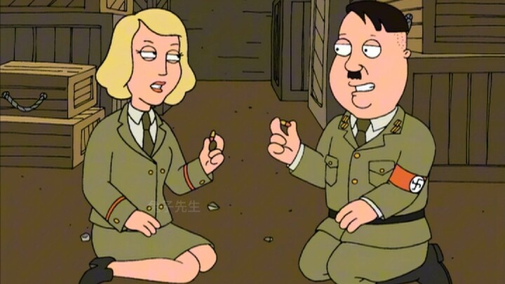 Family Guy~What will happen if you are not sincere in Family Guy?