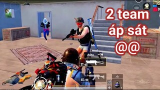 PUBG Mobile - Combo Độc Và Lạ: Bizon + M762 Scope 6 | Nghẹt Thở 1 Vs 7 Trong Nhà Doremon