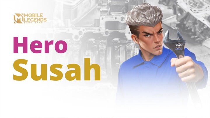 MAEN HERO INI SUSAH BANGET | MLBB