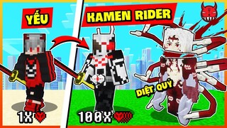 Minecraft Nhưng Songfish Là Kamen Rider Đi Diệt Quỷ