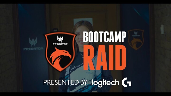 Logitech Bootcamp Raid!