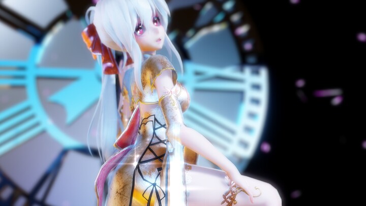 【MMD】Number 9-Flourishing Flowers and Weak Sound-The Encounter of Ancient Cheongsam and Korean Dance