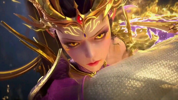 Battle Through the Heaven (BTTH) S5 EP184 [Sub Indo]