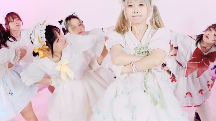 [Original Choreography] Cat Escape Expert [Nine Cats in Joy]