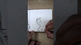 [ASMR] Drawing Luffy Gear 5✏️ #shorts