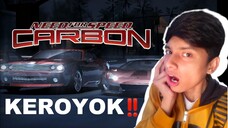 Mabar Bareng Mantan Boss di NFS Carbon bersama GRAD-GAMING