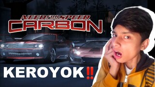 Mabar Bareng Mantan Boss di NFS Carbon bersama GRAD-GAMING