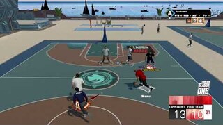 Nintendo Switch NBA 2K23 PARK 3:3 #1