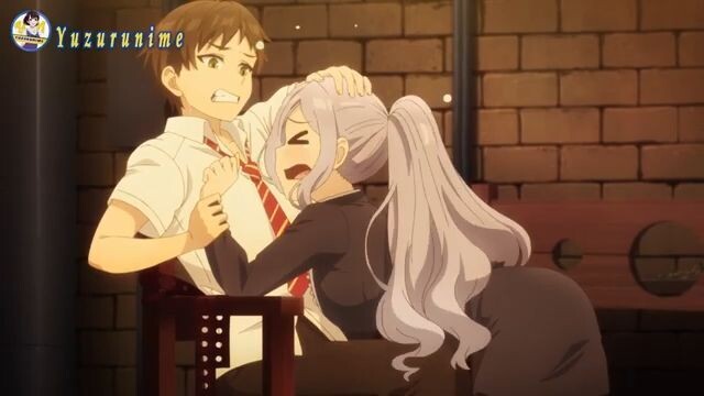 AWALNYA MARAH-MARAH EH... KOK MALAH JAIM KE MC _ Alur Cerita Anime imouzai Eps 8