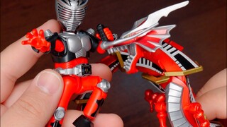 巨好玩！布鲁可假面骑士盲盒真的有龙啊！【才不是玩具呢】