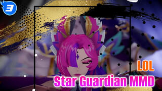 [Liên Minh Huyền Thoại Star Guardian MMD] Xayah & Rakan |Khiêu vũ là tốt nhất_3