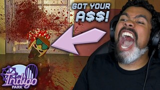 Dom Plays a *NEW* Mascot Horror Game... And it's Actually Amazing?? (must see 🤯) | Indigo Park