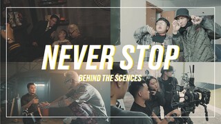 NEVER STOP - RPT JasonDilla x RPT Orijinn x RPT GONZO [Behind The Scenes]