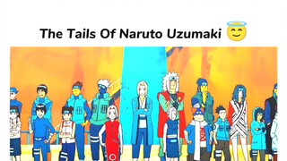 Naruto nine tails