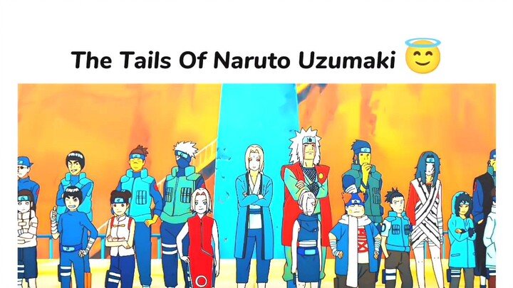 Naruto nine tails