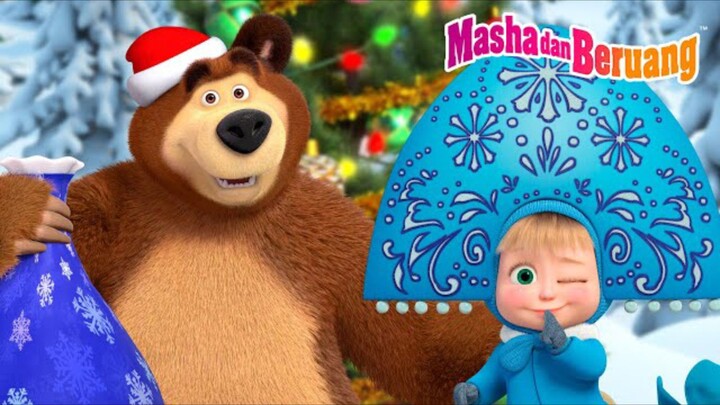 🎄🎁 Pembantu Kecil Santa 🎅☃️ Koleksi kartun episode terbaik 🎬 Masha dan Beruang