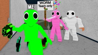 I Found a WORM Team ONLY, SO I Went UNDERCOVER..(Murder Mystery 2)