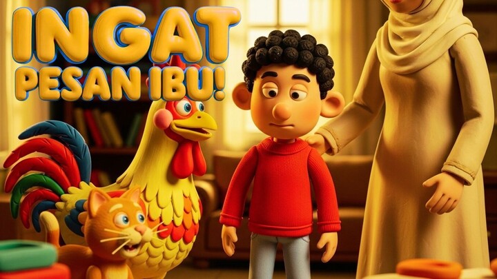 🥛 Lagu Anak Islami | Pesan Ibu: Yuk Baca Bismillah! | Faris and Friends ✨