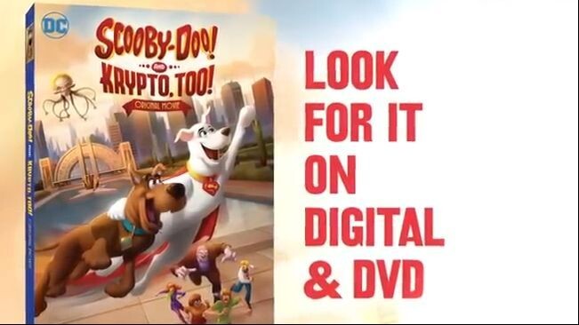 Scooby-Doo! And Krypto, Too Watch Full Mouie:Link ln Description