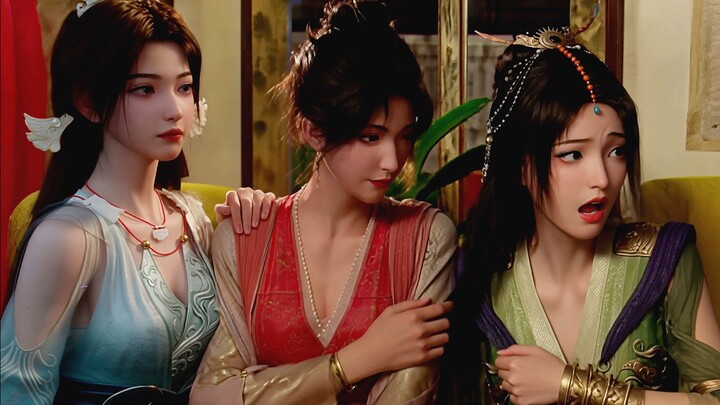 “Legenda Fan Lin” – Nan Gong Wan Berpura-Pura Tidur untuk Mengelabui Han Li, Wang Chan Menyambungkan