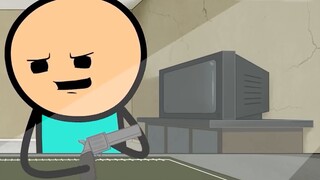 Cyanide Joy Show: It's normal to deliver the wrong takeaway, but it's embarrassing to deliver the wr