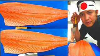 How To Fillet Salmon Perfect Cuts Without Wasting too Much