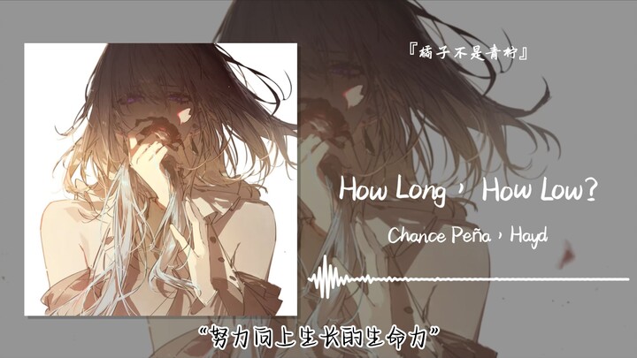 “พลังชีวิตที่มุ่งมั่นเติบโตขึ้นสู่ด้านบน” || “How Long, How Low?”