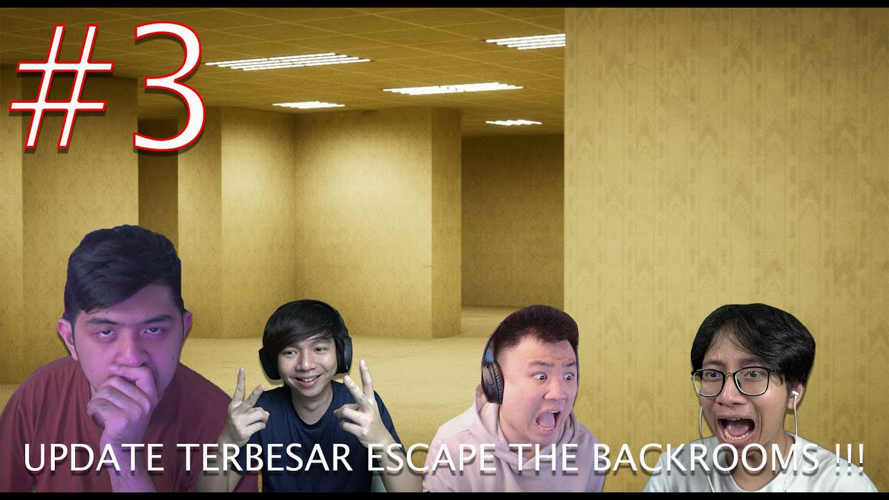 This is The MOST BROKEN The Backrooms VR Game (Escape The