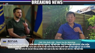 Chiến Sự Ukraina: TT, Zelensky mục tiêu kế tiếp của Putin - Ngày 22/05/2024…