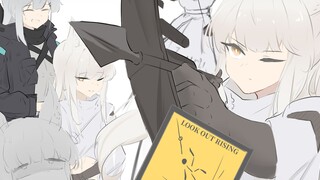 反复强行快速部署的后果是...【明日方舟手书】