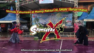 Shinobi Pahumaan at Momiji Matsuri XI, SMAN 1 Banjarrmasin