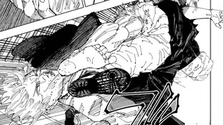 [Jujutsu Kaisen] The latest chapter of the manga, The King of Gamblers’ big feet are so explosive, a