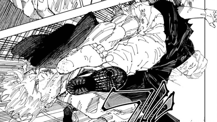 [Jujutsu Kaisen] Bab terbaru dari manga, kaki besar Raja Penjudi sangat eksplosif, dan ini adalah op