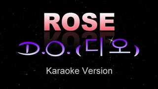 ROSE - D.O. (디오) [KARAOKE / Instrumental]