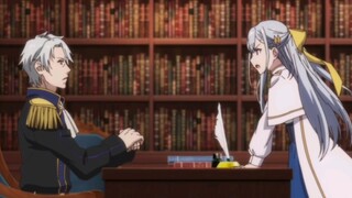 "Yuffy confessed his love to the princess in public, and his old father was shocked..."
