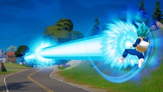 Kamehameha vs. Kamehameha - Can You REALLY Beam Clash In Fortnite?