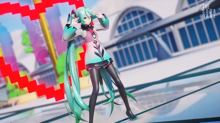 【MODEL DL】【MMD】 Ai no Uta / 愛の詩 by Lamaze-P【YYB Miku Futura】