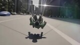 Thiết bị di động lập thể đã bay qua Đại chiến Titan Gear Reality Show [1080P] [60fps]