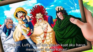 ROCKS D. LUFFY? ALASAN GARP MENUTUPI NAMA KELUARGA RAHASIANYA! - One Piece 1112+ (Teori)